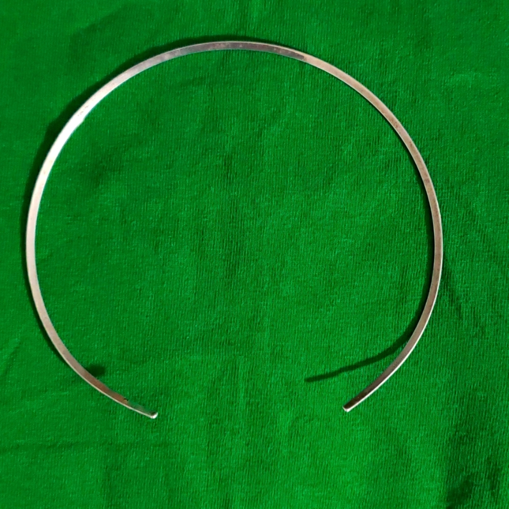Vintage Silver chocker